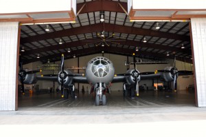 FIFI will be available for tours during her stay in the Commemorative Center Hangar
