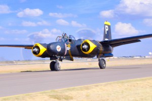 The A-26 Invader will make an appearance at the Memorial Day Observance.