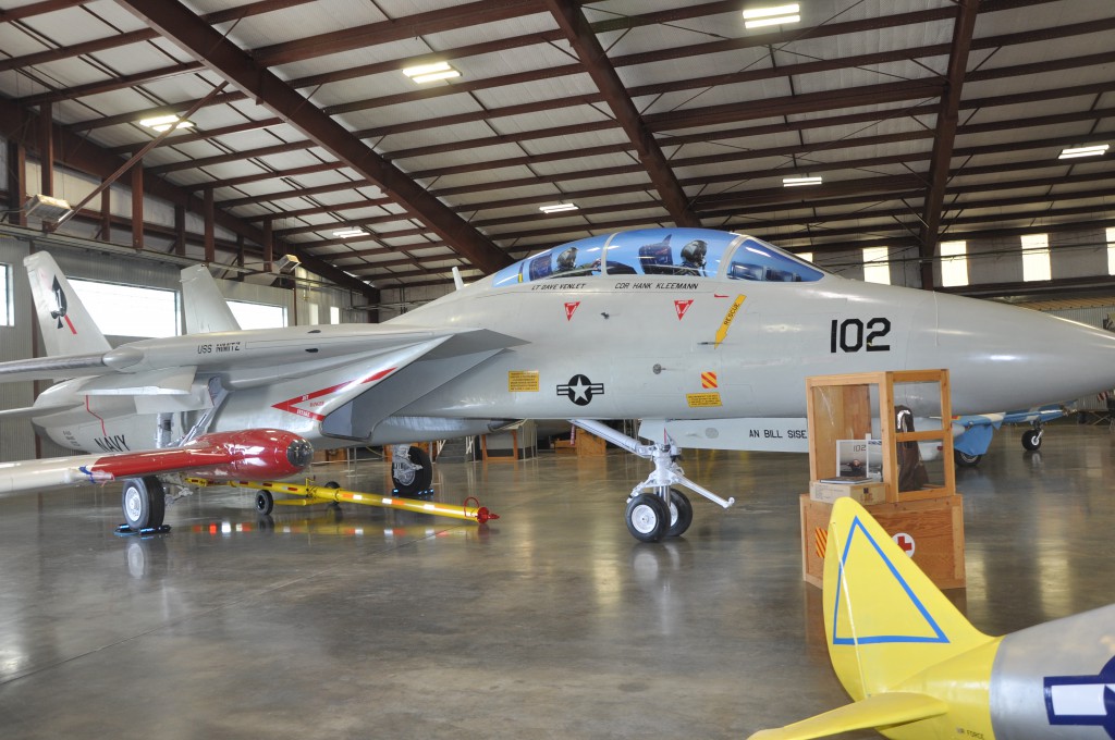 "Fast Eagle 102" after restoration by the Flight Deck Veterans Group; now on display at the Midland Army Air Field Museum.
