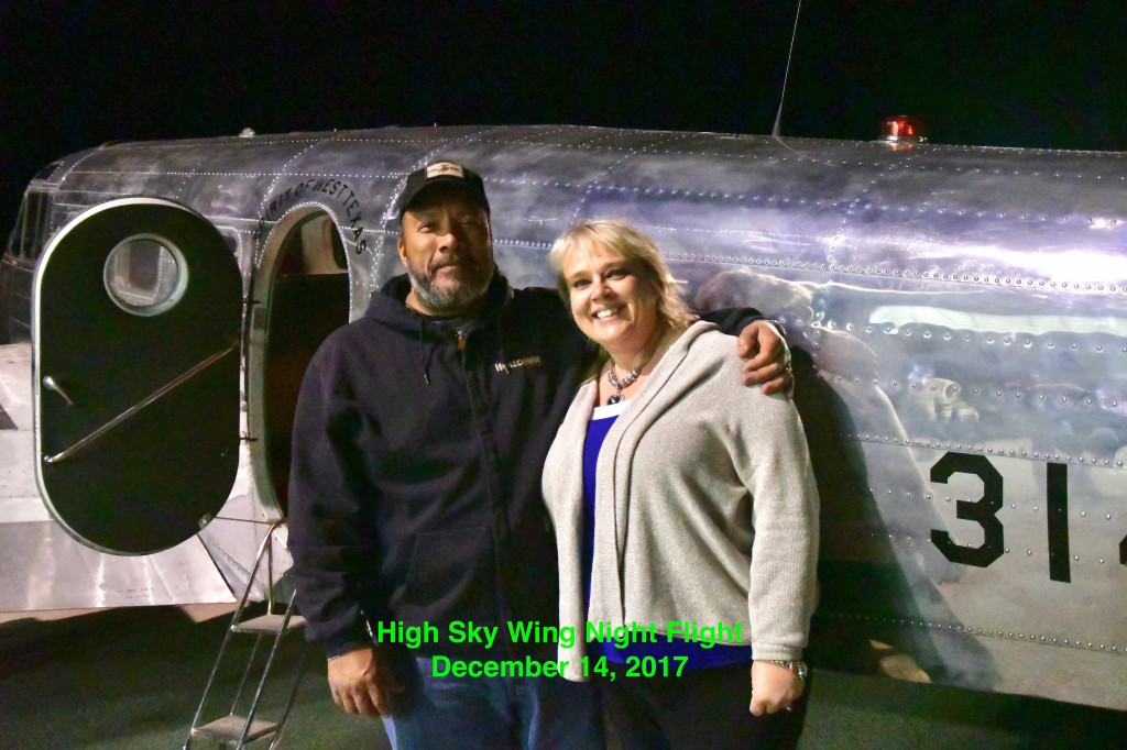 2017 Christmas Night flights
