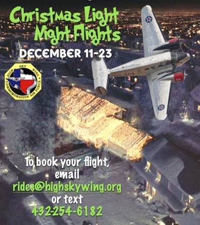 Christmas Night Flights 2020